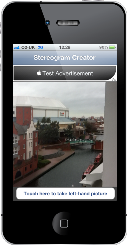 Stereogram for iPhone